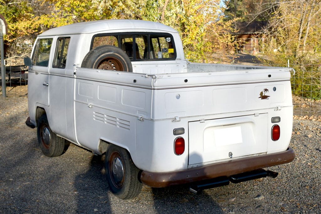 1968 Volkswagen Transporter Double Cab for sale